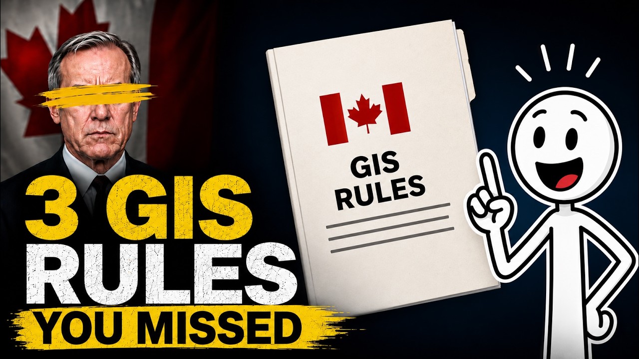 The GIS Rules Nobody Explains: Work Income, OAS Deferral & Free Provincial Money