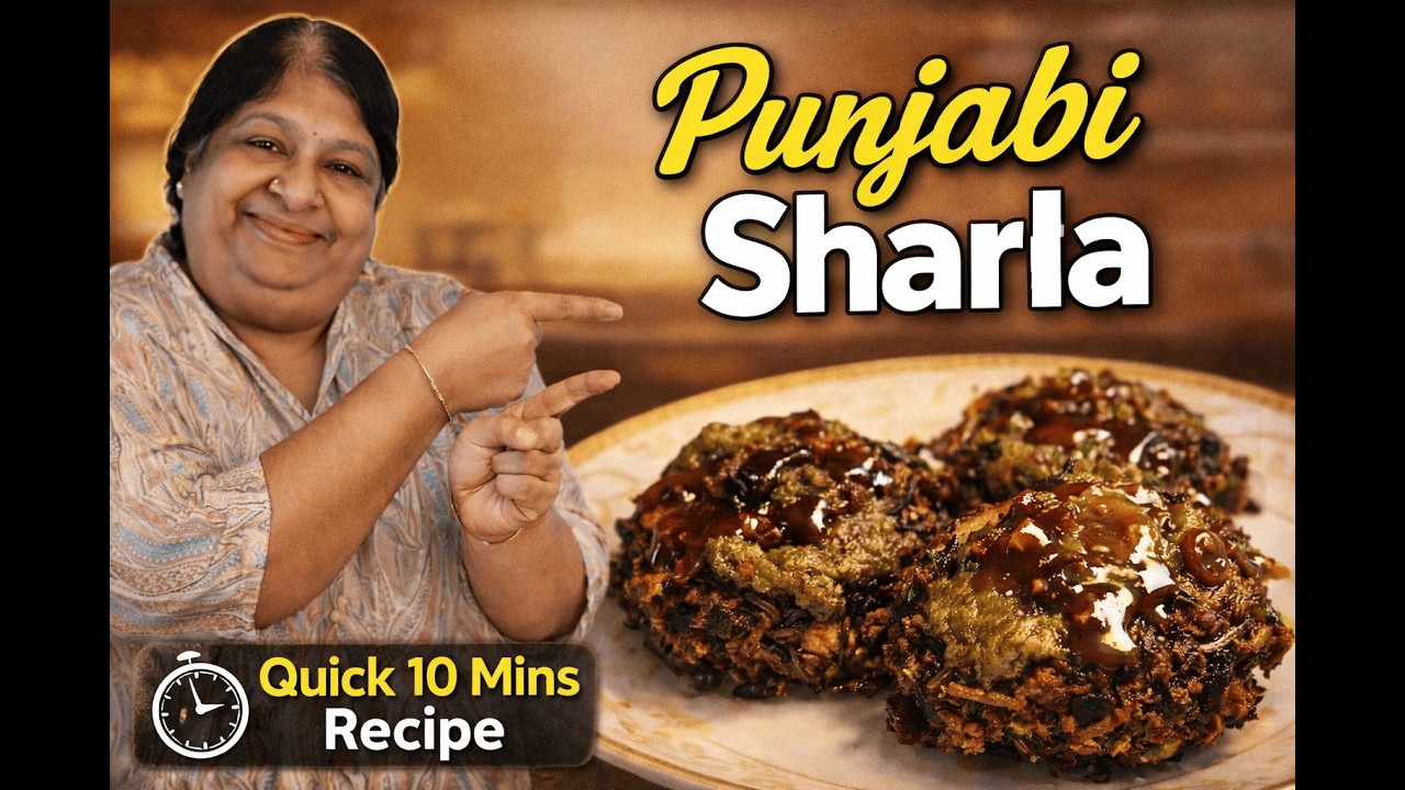 Famous Punjabi Street Food Aloo Methi ke Sharle  | Easy Punjabi Crispy Snack | Crispy Winter Snack