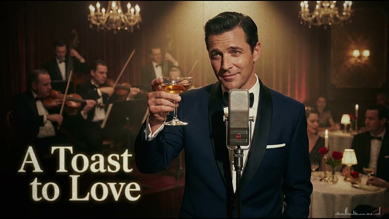 A Toast to Love | Late Night Lounge Jazz Vibes