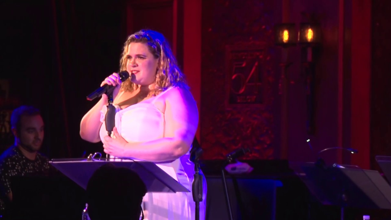 Bonnie Milligan sings 