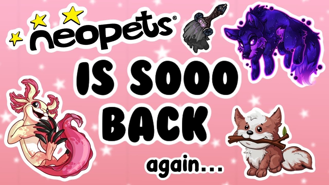 NEOPETS наконец-то снова вызывает восторг (БОЛЬШИЕ ОБНОВЛЕНИЯ!)
