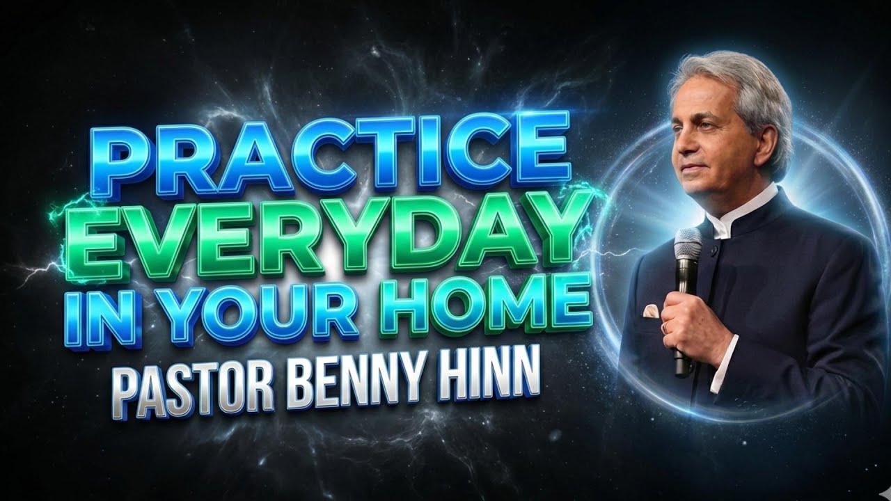 Do This Every Day—Invite God’s Power into Your Home || Pastor Benny Hinn