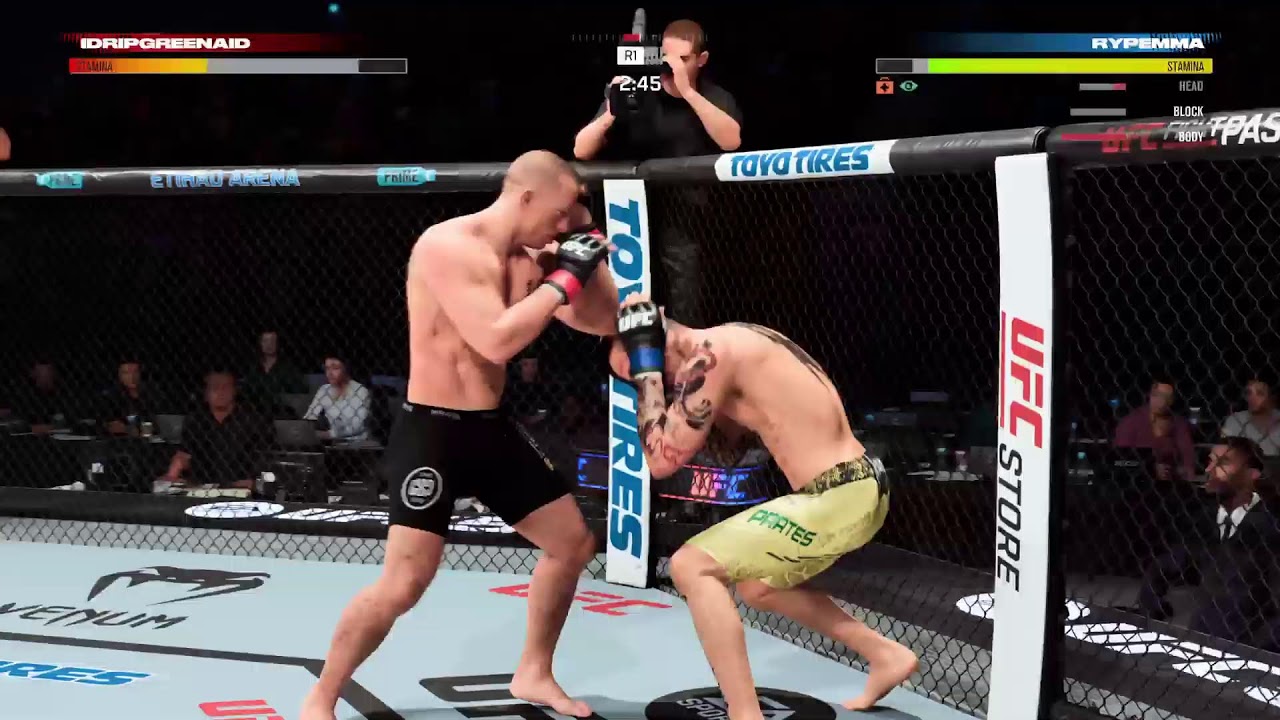 UFC 5 Best UFC 5 Player of all Time!!!!