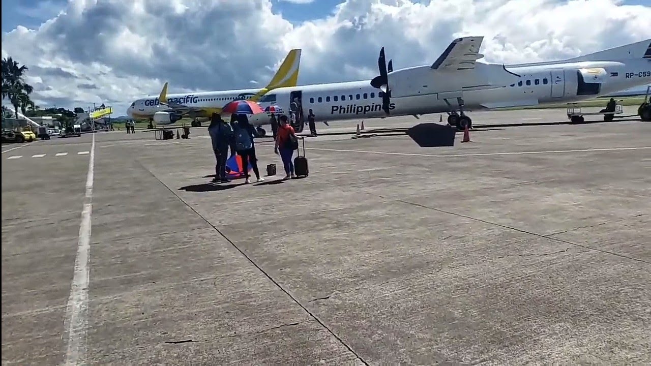 Philippine Airlines (PAL Express) Flight 2237 Tacloban to Cebu.