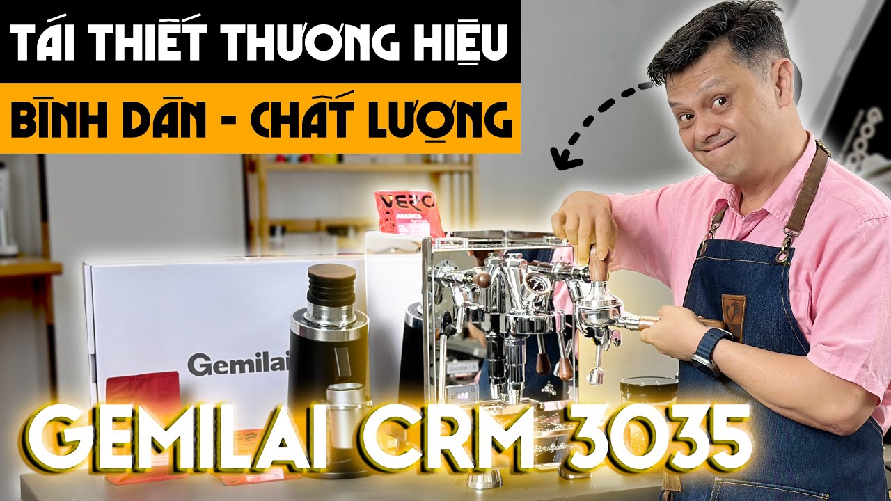Gemilai 3035 CRM: Sự lột xác ngoạn mục !