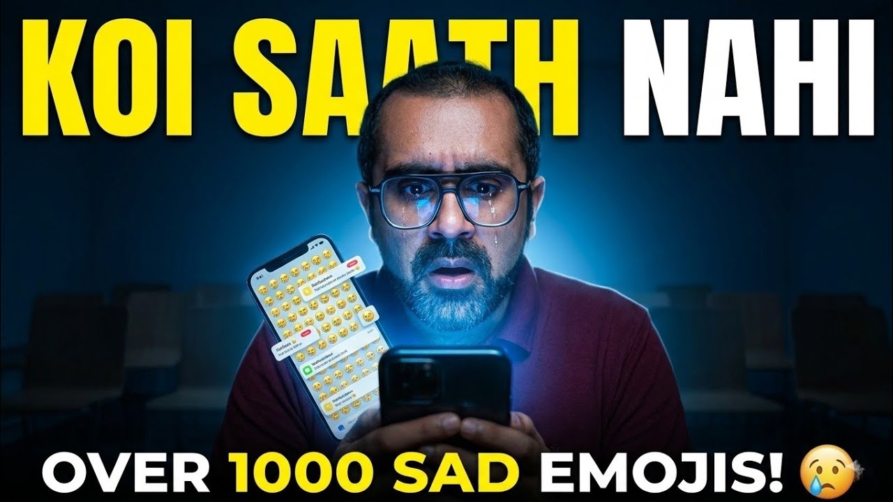 Digital Qaid: Mobile ne hamein akela kyun kar diya? 📱 Loneliness Epidemic