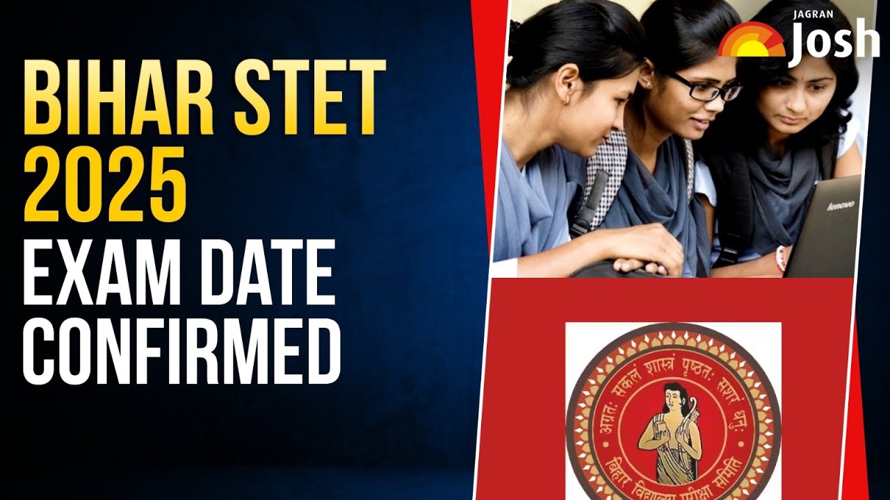 Bihar STET 2025 Exam Date | Bihar STET 2025 Exam Update | BSEB Announces Bihar STET 2025