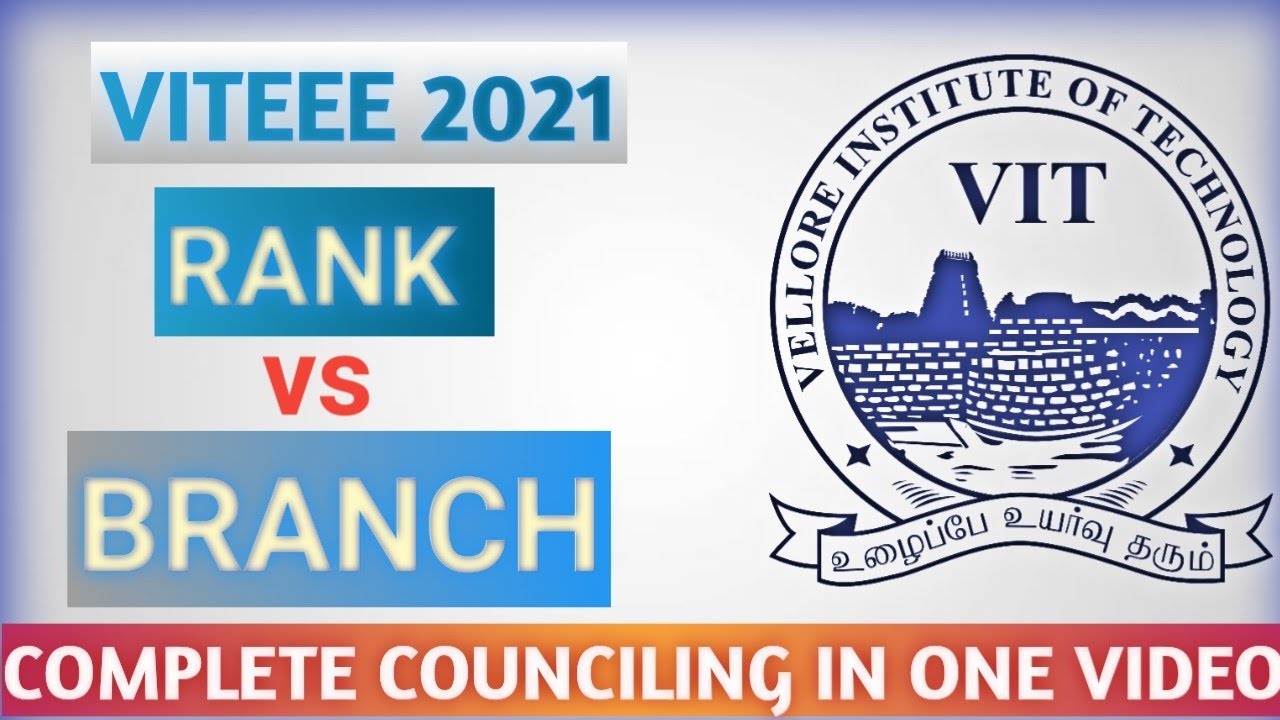 Vit counselling process 2021||vit counselling procedure 2021 ||vit online counselling ✌✌✌