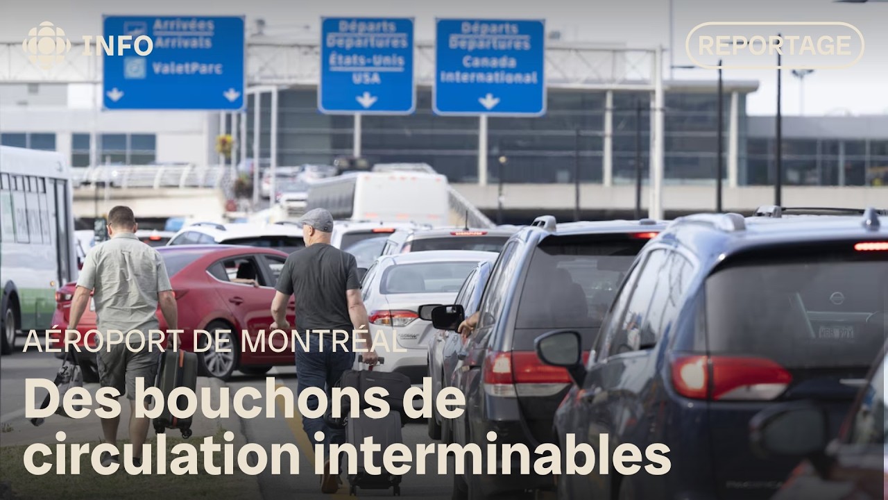 A&eacute;roport de Montr&eacute;al : des am&eacute;nagements pour am&eacute;liorer la fluidit&eacute;