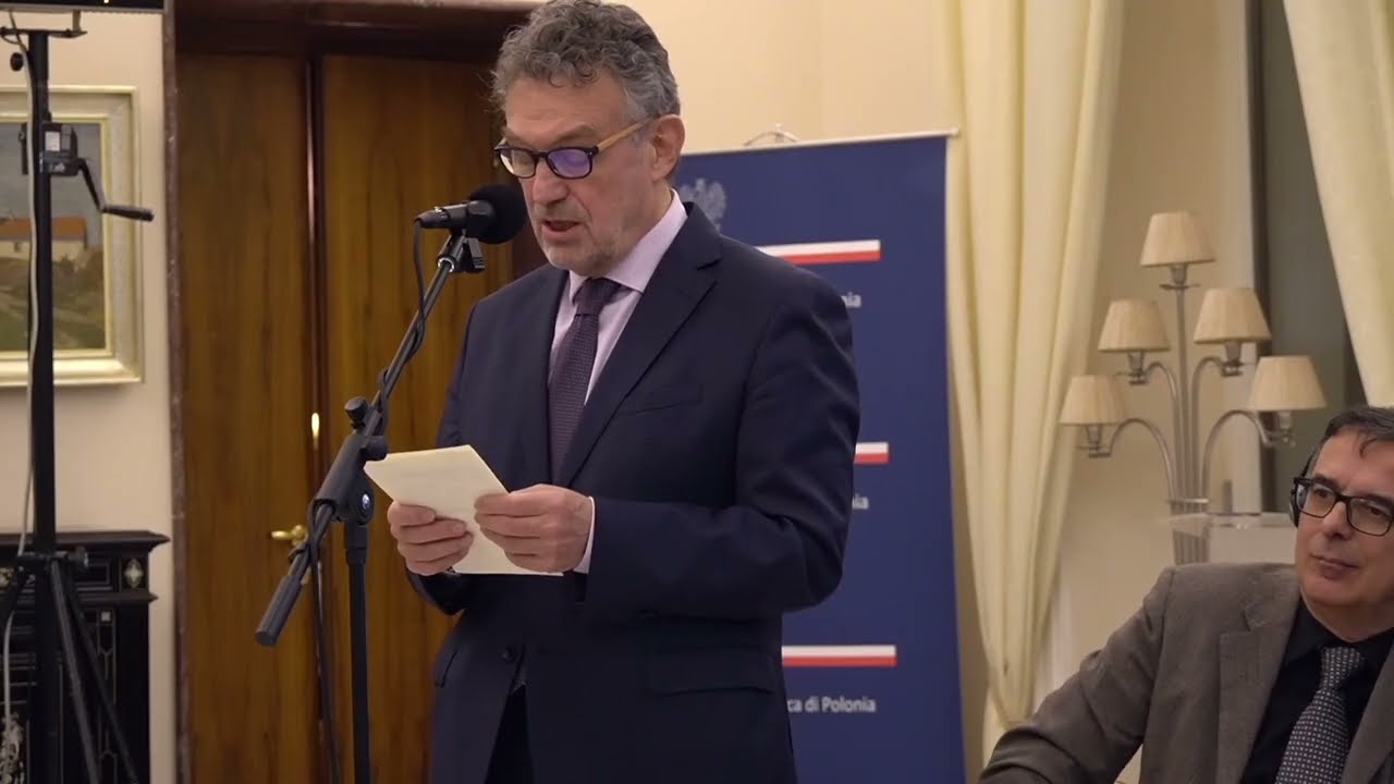 Ryszard Schnepf (Intro) - Emigrazioni e immigrazioni polacche in Italia. I doppi sguardi