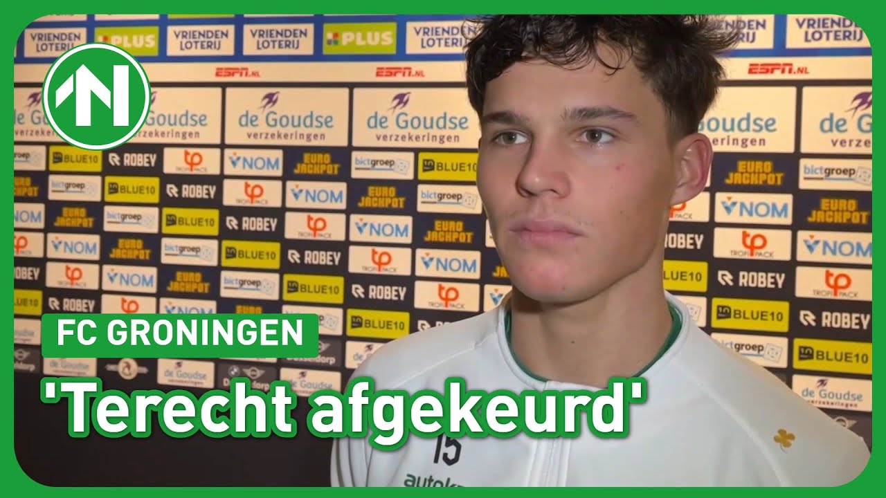 Thom van Bergen: 'Ik dacht eerst dat het een zuivere goal was'