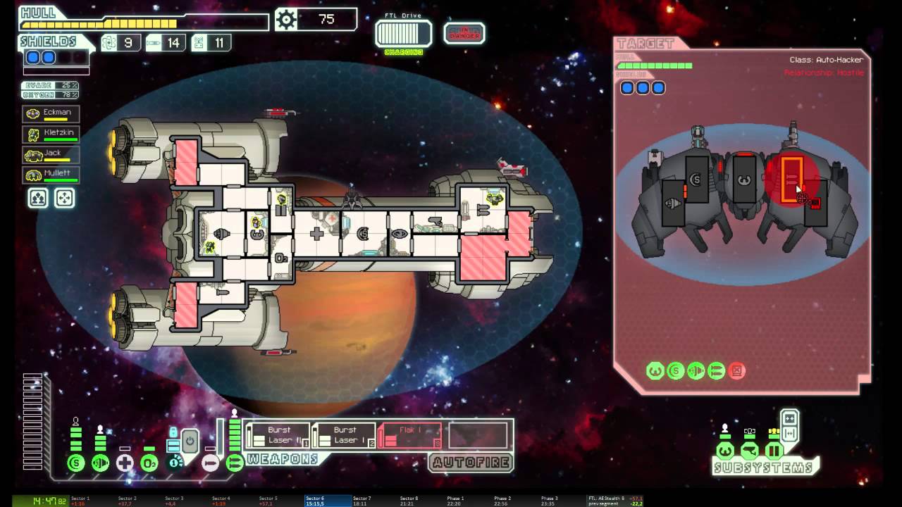 FTL: AE - Federation A Speedrun (25:24)