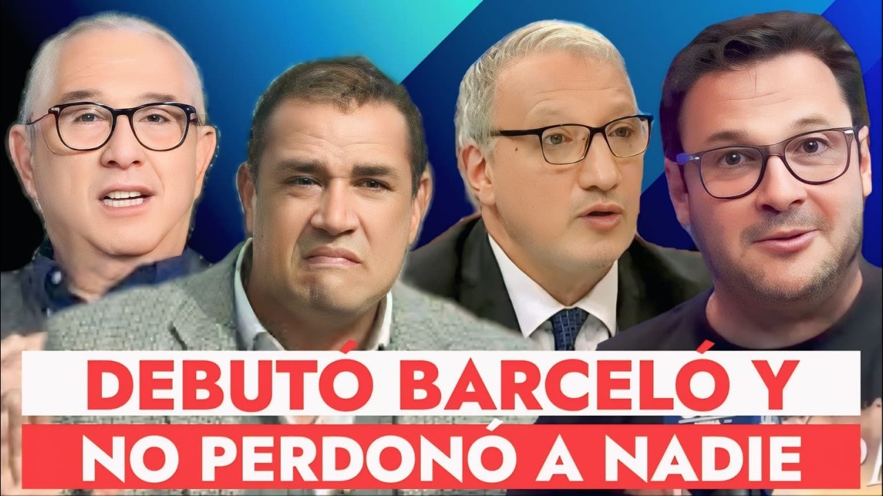 Barceló contó la plata que Antel le pagó a Puglia y fue muy duro con políticos Blancos y Sotelo