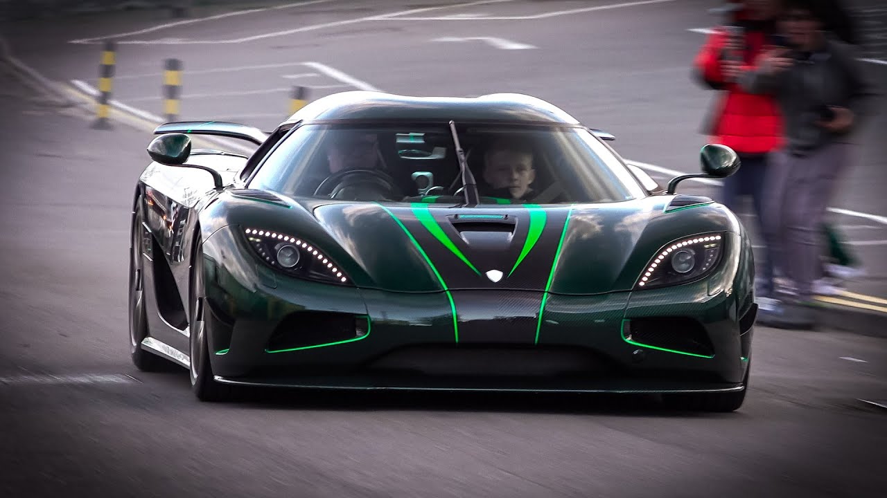 Supercars Accelerating LOUD!!! Leaving Cars and Coffee February 2023