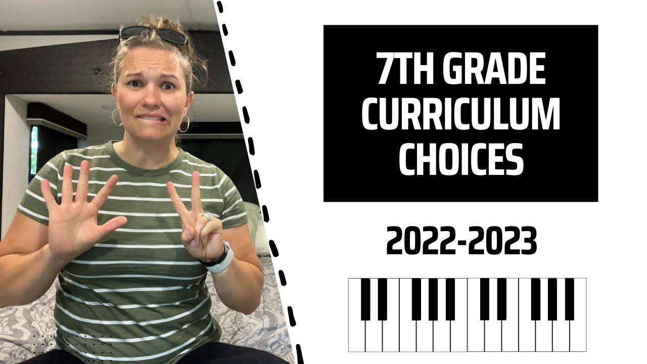 7th Grade Curriculum Choices | 2022-2023