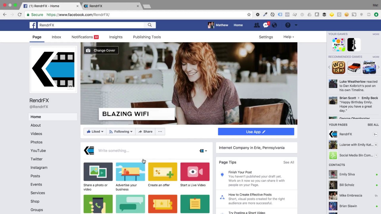 How to make an AWESOME Facebook page cover video 2017