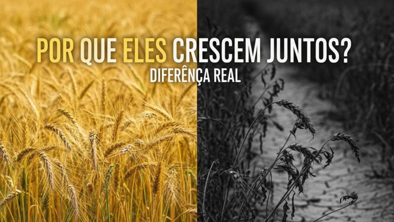 Por que Deus deixa o Joio crescer com o Trigo?