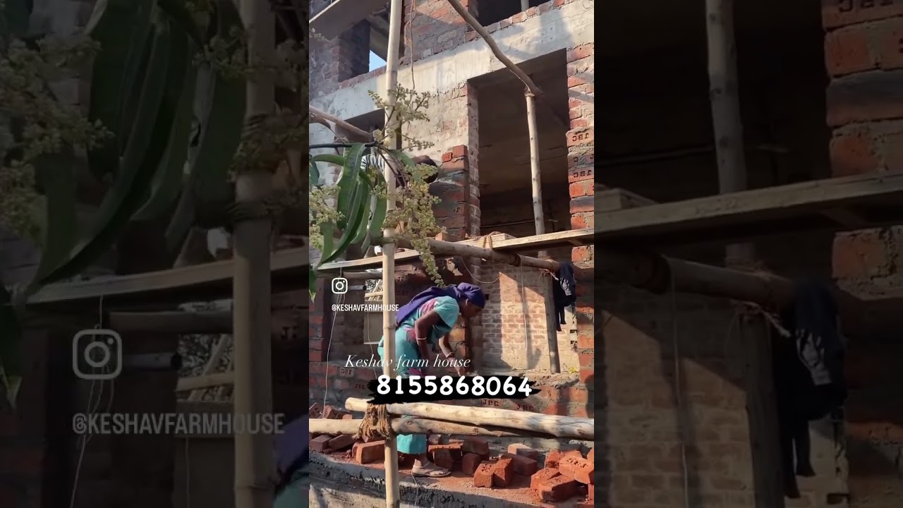Keshav farm house | Work in progress | Luxurious villa || 8155868064 ||