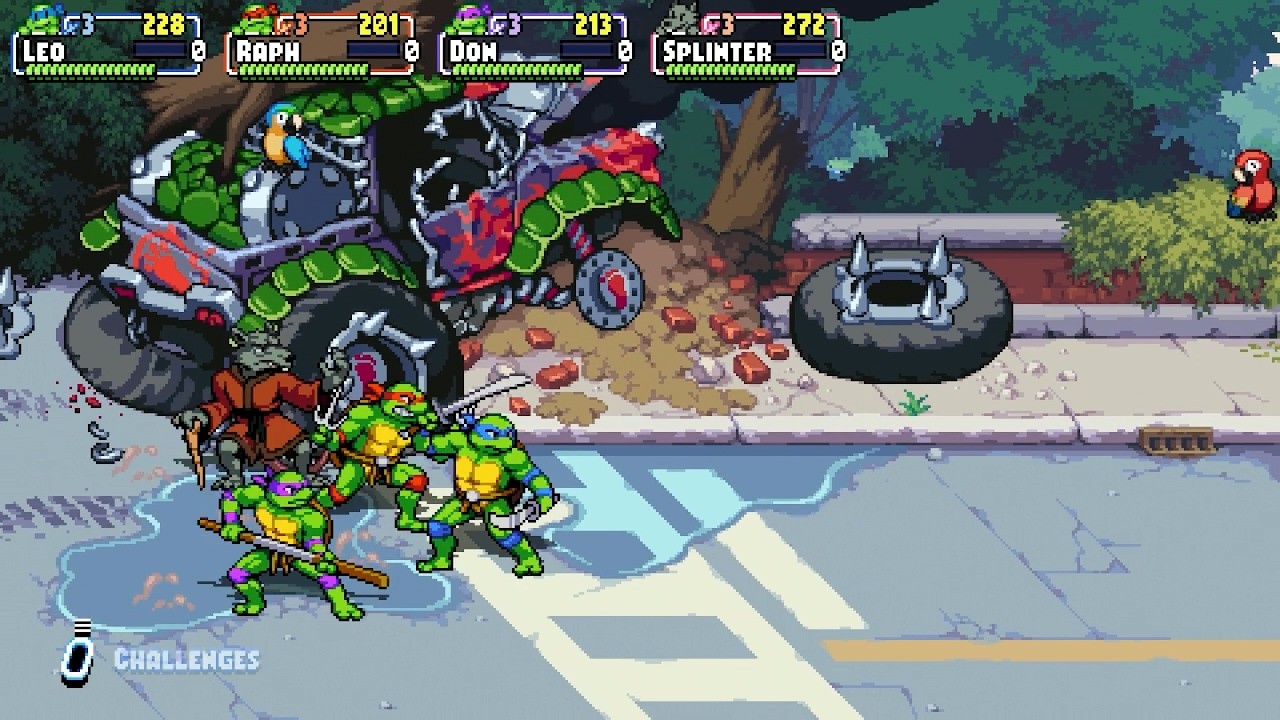 Lookin Cool, At The Zoo! - TMNT Shredder's Revenge Episode 3