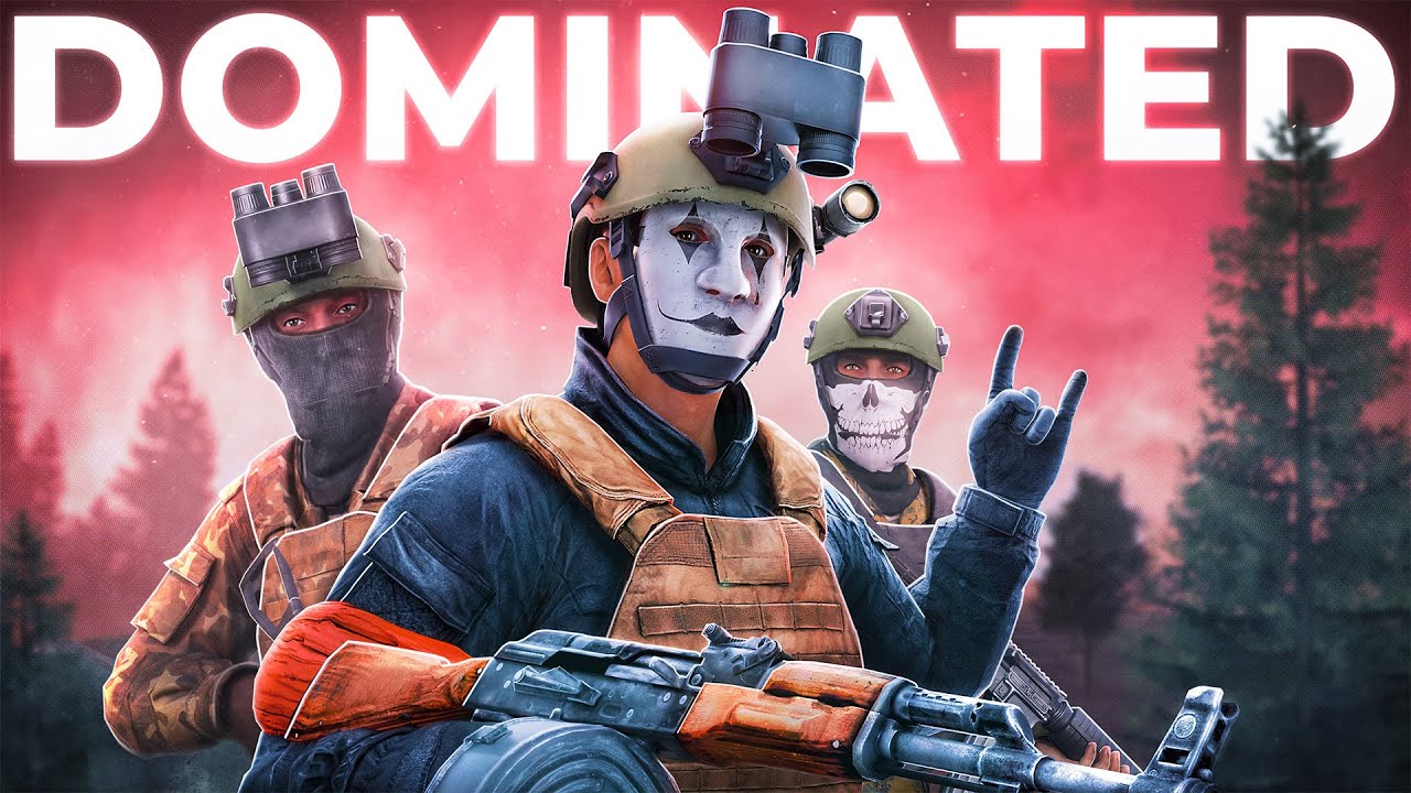 How WE DOMINATED on an OFFICIAL SERVER | DayZ