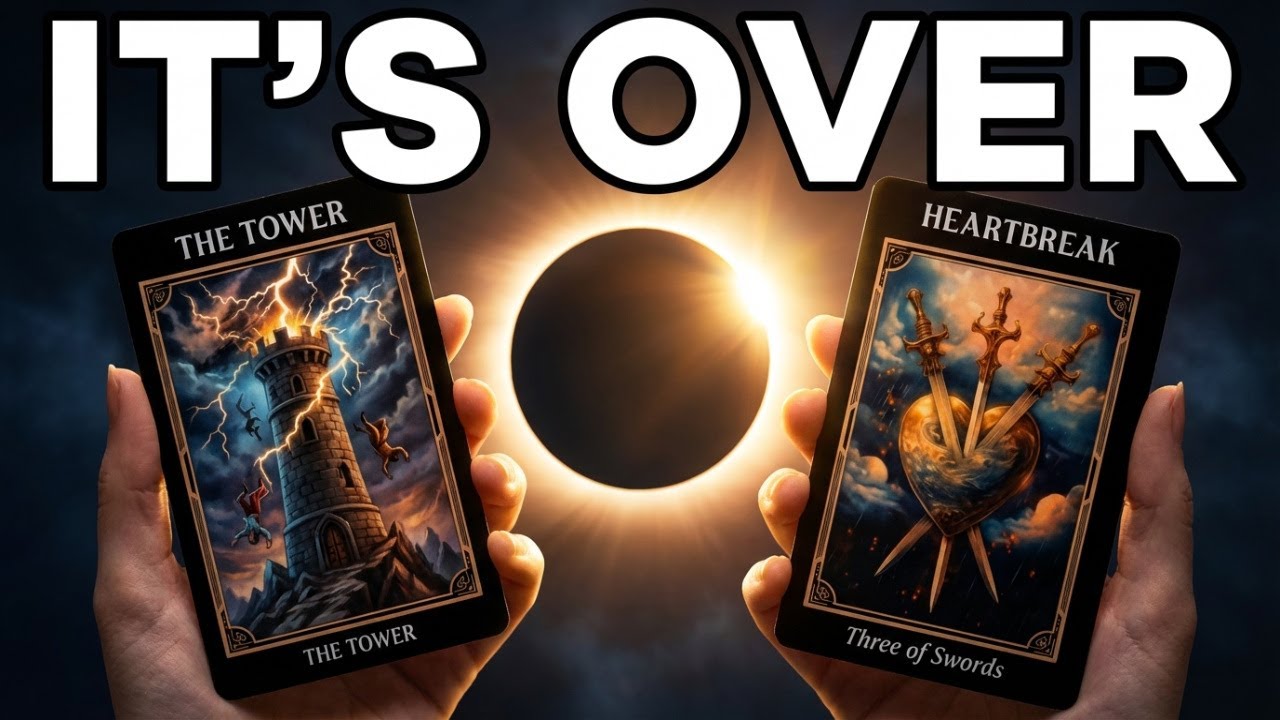 Cancer ♋ This Eclipse Ends a Relationship
