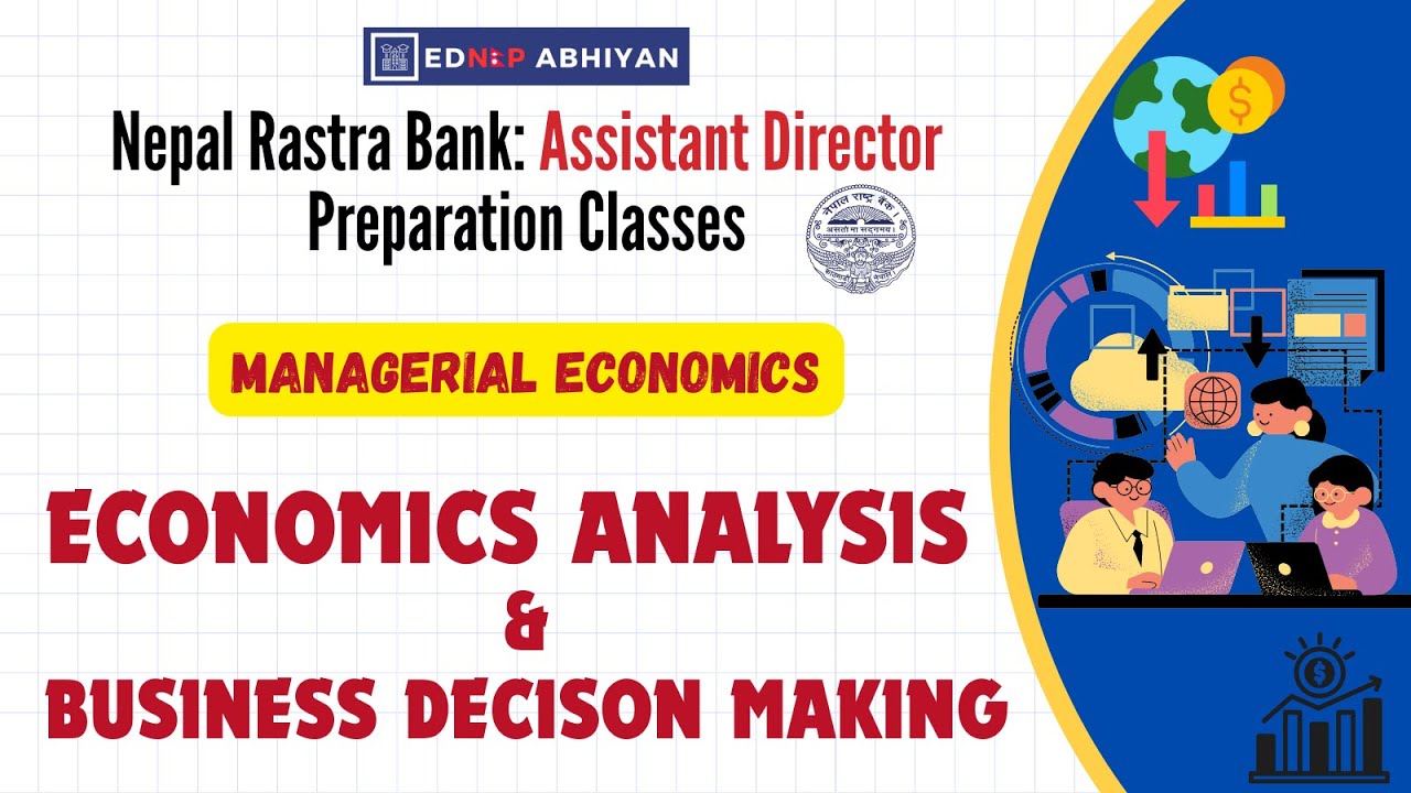Economics Analysis & Business Decision Making For NRB Exam | Manegerial Economics | Day - 2 |