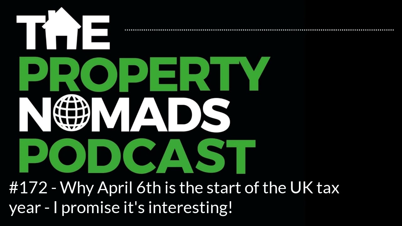 #172 - Why April 6th is the start of the UK tax year - I promise it's interesting!