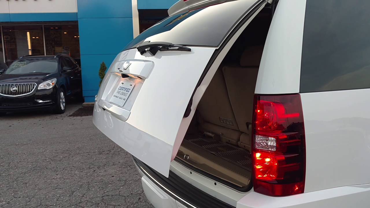 Your 2014 Tahoe LTZ Adam!