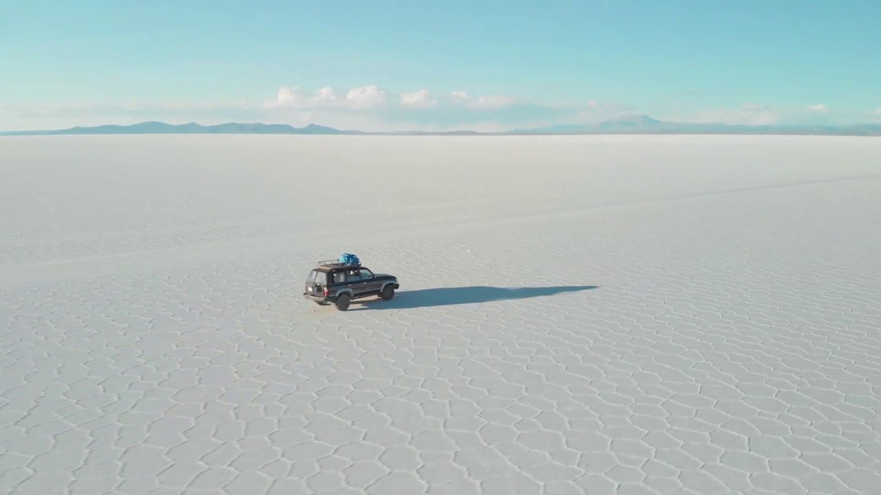 Uyuni Salt Flats - Bolivia - Drone DJI Mavic air