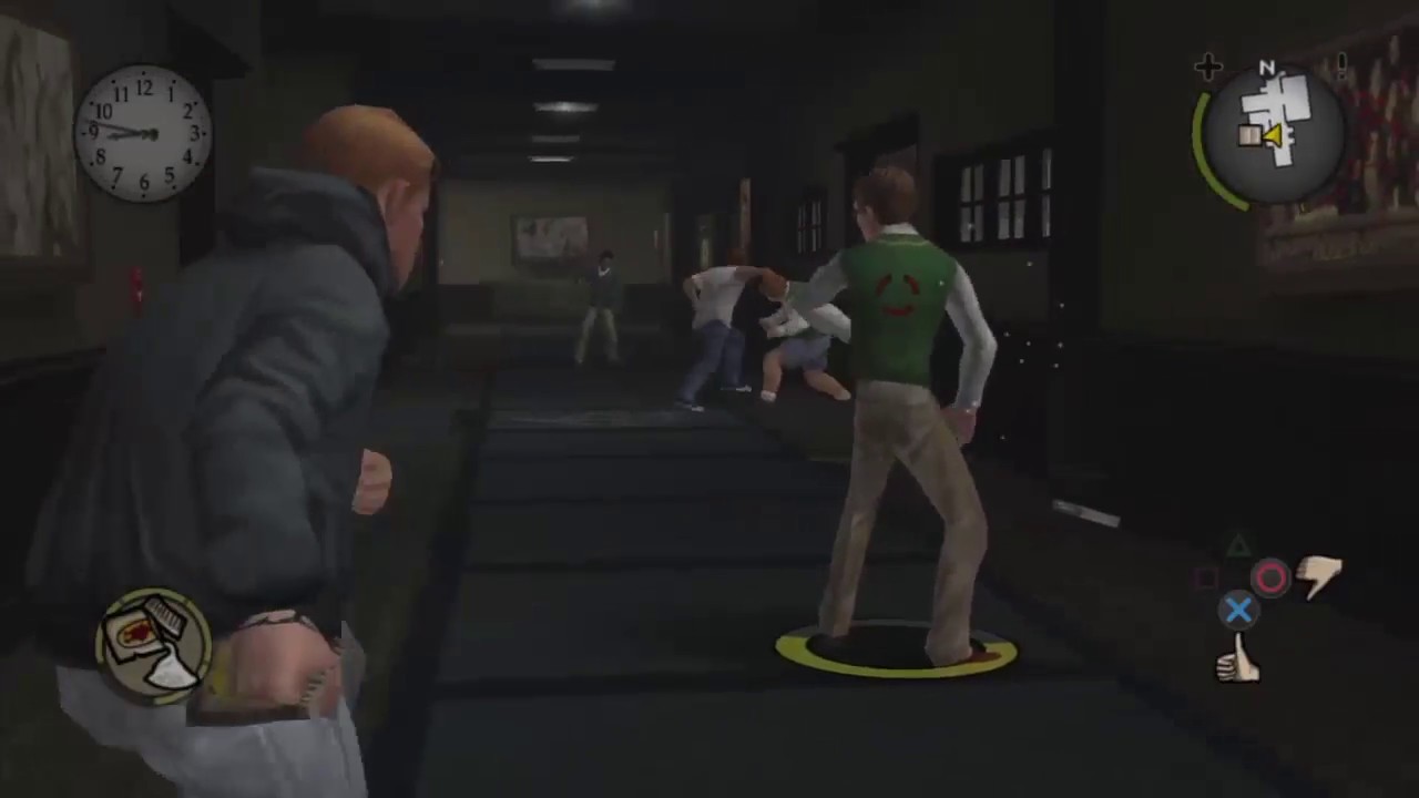 BULLY ps4 broadcast random things