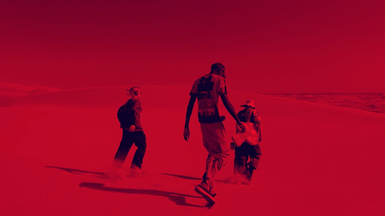 Crash Richard - On The Run (Looking Out) | Official Video