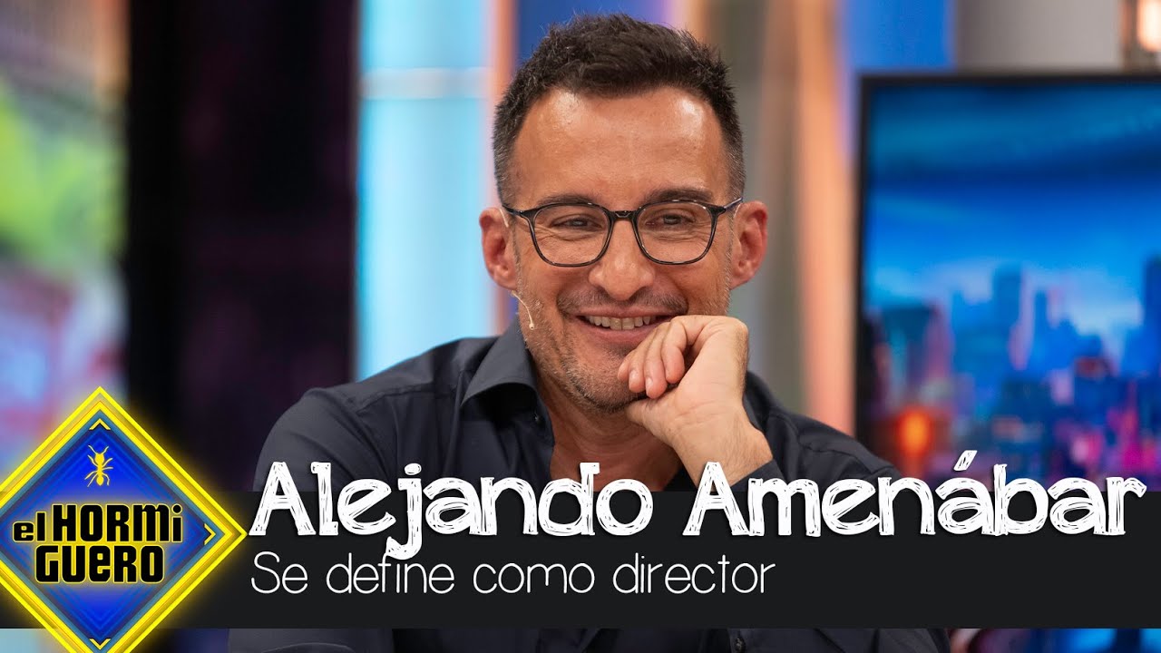 Alejandro Amen&aacute;bar se define como director - El Hormiguero