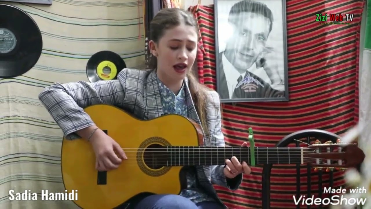 Sadia Hamidi -REBAGH-D YIWEN WEFRUX- de Youcef Abdjaoui