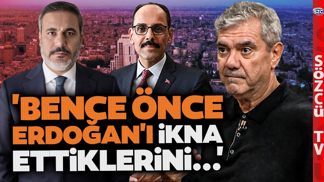 'Hakan Fidan ve İbrahim Kalın Bence Erdoğan'ı...' Yılmaz Özdil'den Suriye ve Şara Yorumu
