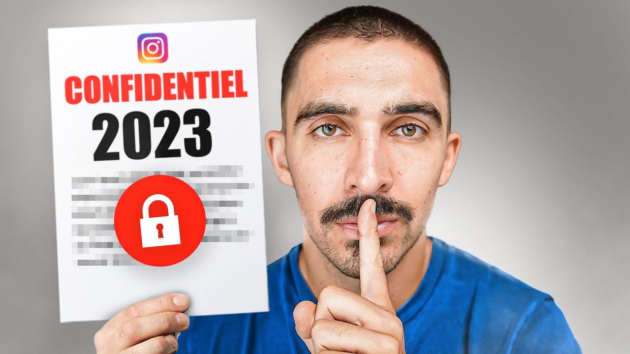 Réussir sur Instagram en 2023 : ce document secret EXPLIQUE TOUT