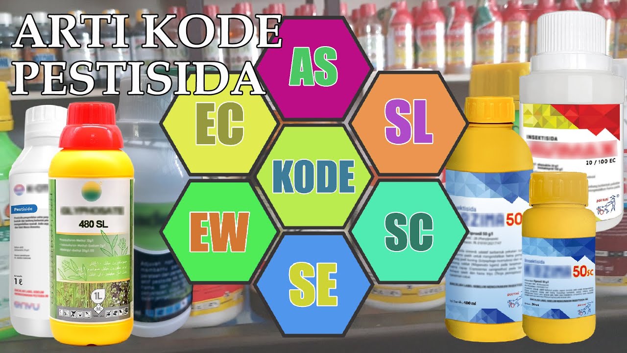 ARTI KODE PADA PESTISIDA CAIR