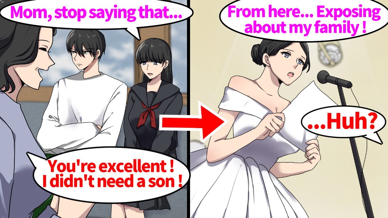 【Manga】My parents dote only on my sister. But the person my sister thanked at her own wedding ...