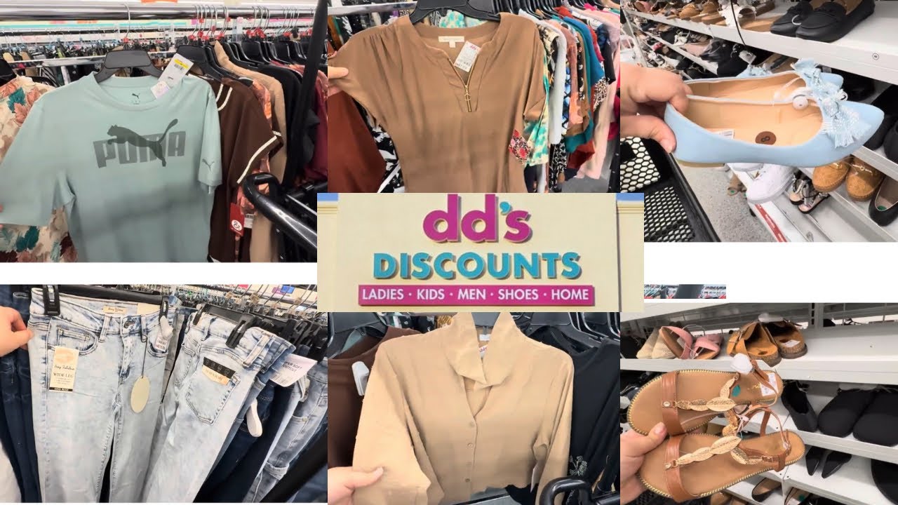 DDs DISCOUNTS  CAMISAS ZAPATOS Y PANTALONES SHOP WITH ME