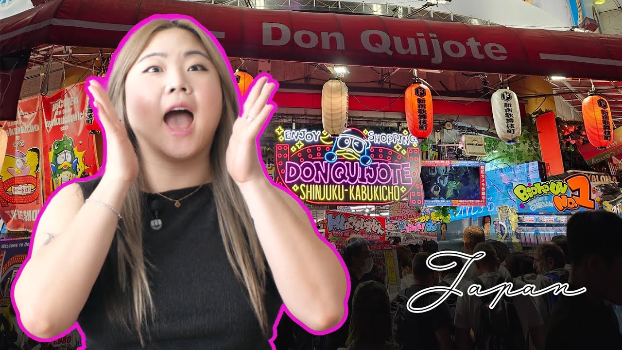 I LOVE DON QUIJOTE 🛍 - Japan Haul | myclosettravels