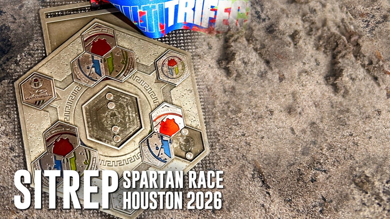 Обзор гонки - Spartan Race Houston 2026