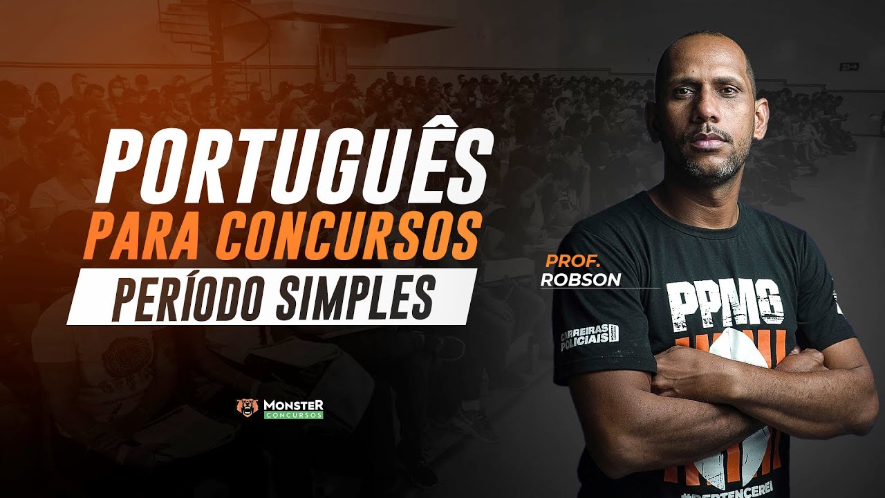 Português Para Concursos - Período Simples