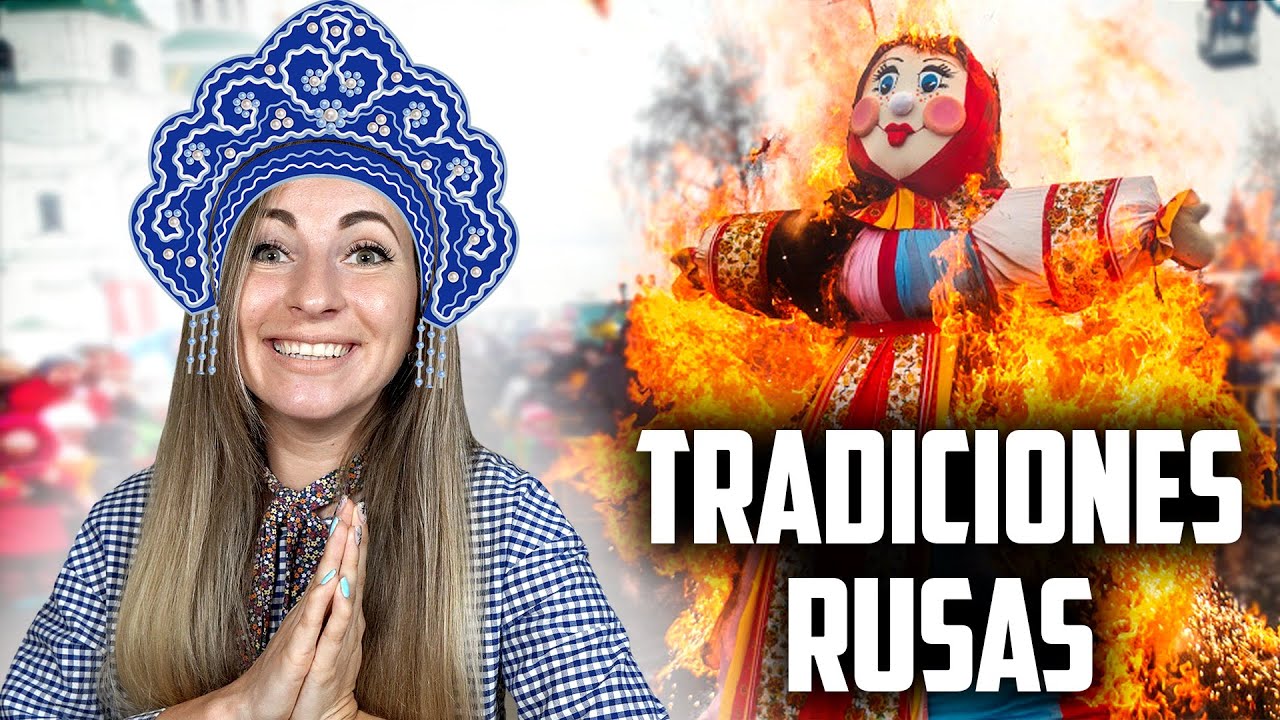 🇷🇺TRADICIONES y COSTUMBRES de RUSIA | 4 FIESTAS RUSAS | @HIJOS de PUTIN