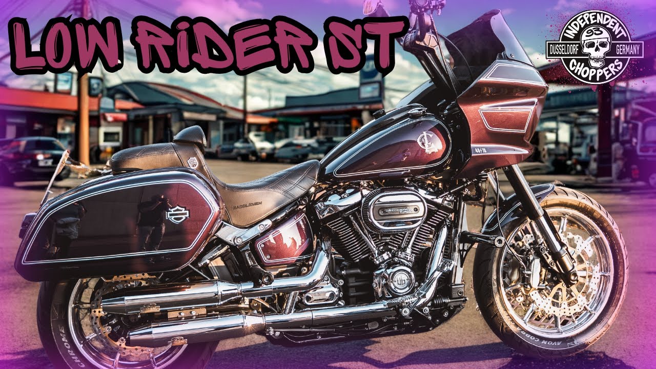 Independent Choppers - Low Rider ST - Harley Davidson - Clubstyle - Performance