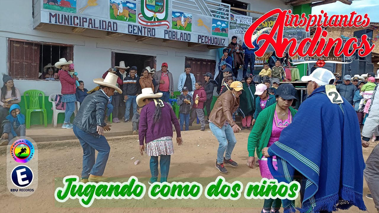 INSPIRANTES ANDINOS - JUGANDO COMO DOS NIÑOS | Meseta andina 2023