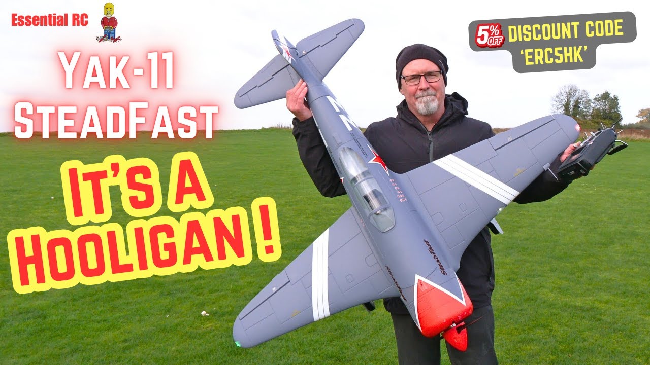 IT'S A HOOLIGAN ! H-King Yak-11 SteadFast Single-Seat 6S Racer