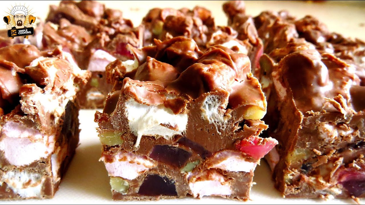 HOW TO MAKE ROCKY ROAD