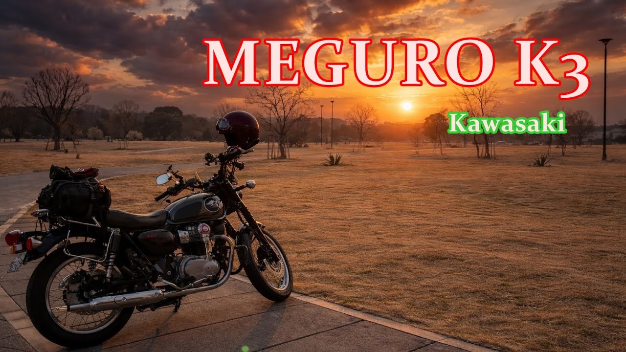 Winter Moment with MEGURO K3