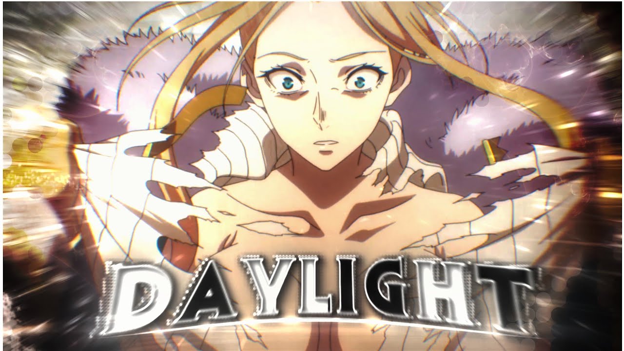 「Daylight」[The kingdom of ruin] [Amv/Edit]&deg;Alightmotion「Free Preset