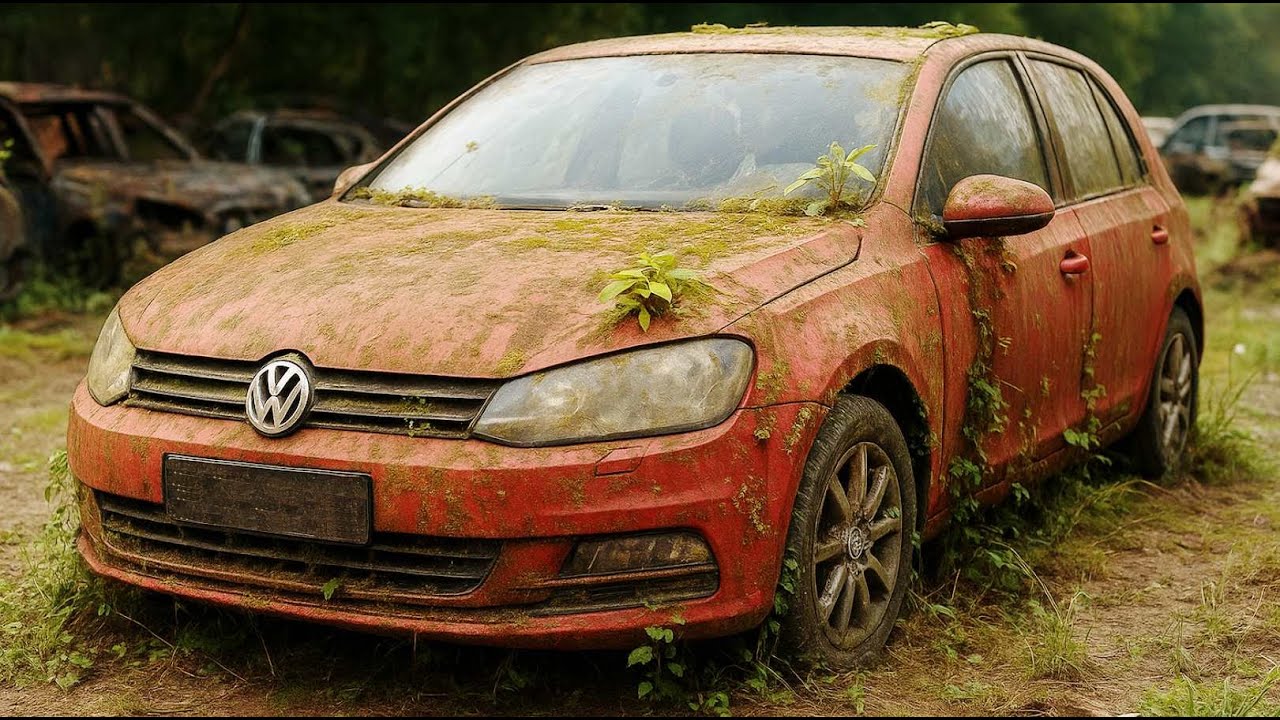 Volkswagen Golf Restoration | From Abandoned to Like-New Condition