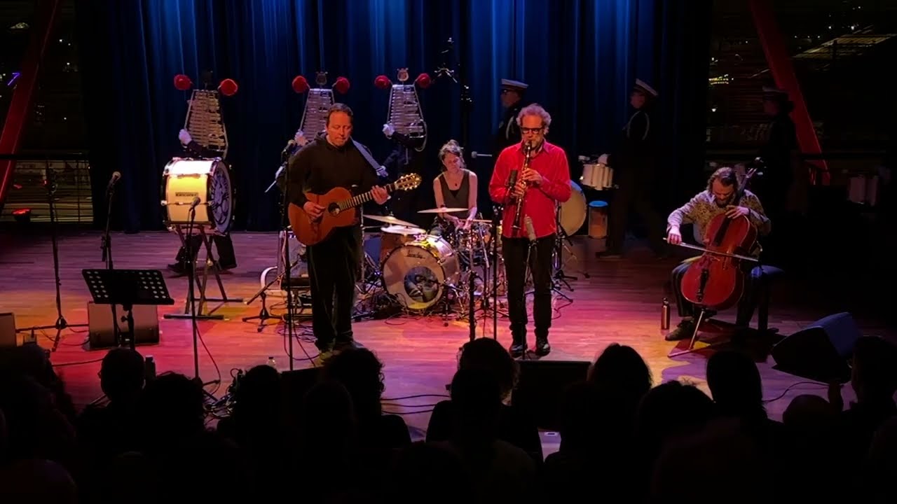ZEA & DRUMBAND HALLELUJAH MAKKUM live at Bimhuis, Amsterdam